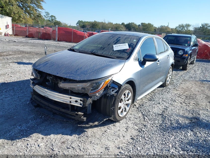 JTDEPRAE0LJ057751 2020 Toyota Corolla Le photo 1