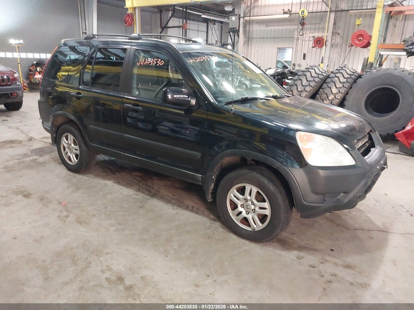 2003 Honda Cr-V Ex