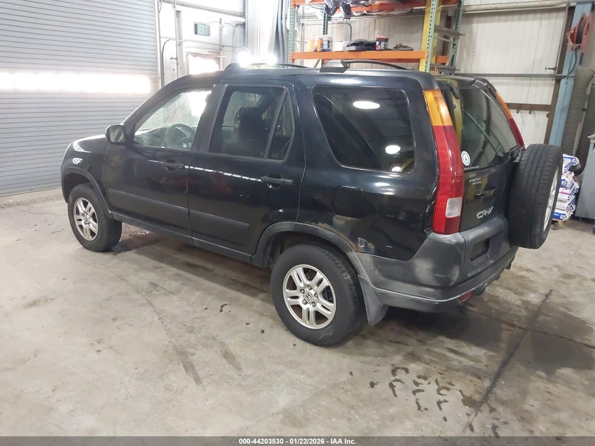 2003 Honda Cr-V Ex