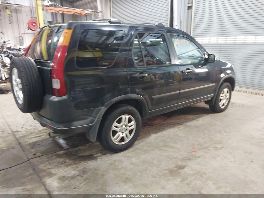 2003 Honda Cr-V Ex