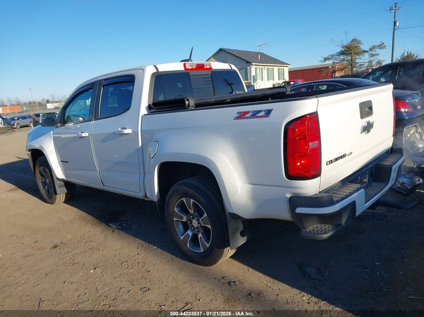 2020 Chevrolet Colorado 2Wd Short Box Z71