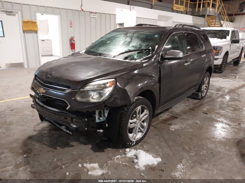 2016 Chevrolet Equinox Ltz