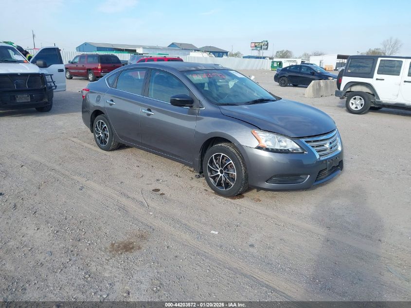 2015 Nissan Sentra