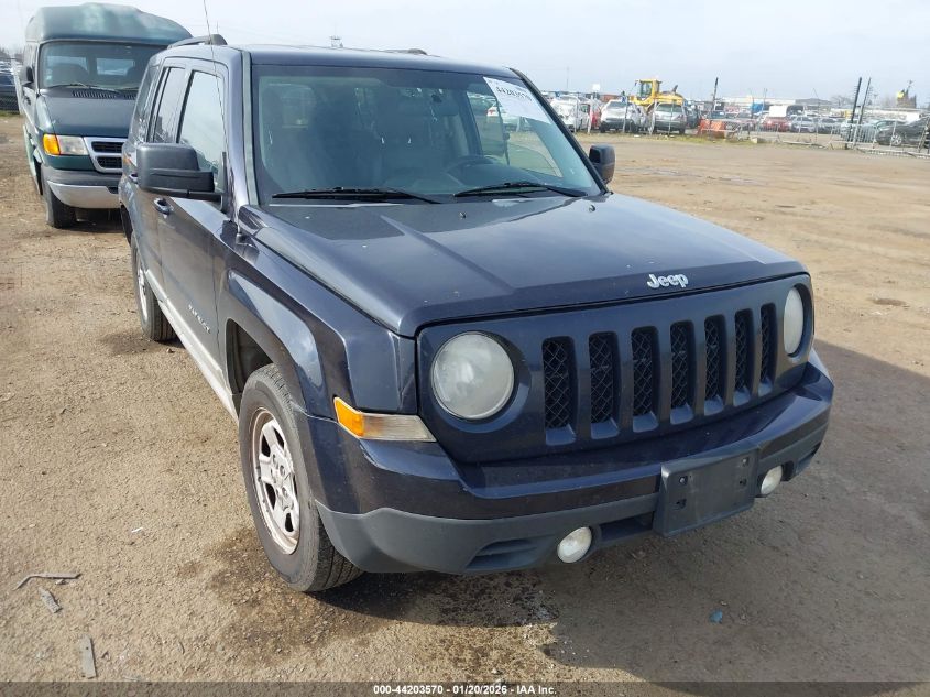 2011 Jeep Patriot
