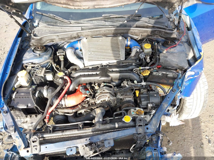 2010 Subaru Impreza Wrx VIN: JF1GH7G66AG812802 Lot: 44203584