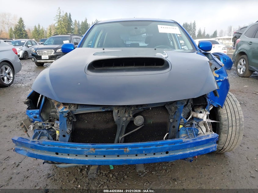 2010 Subaru Impreza Wrx VIN: JF1GH7G66AG812802 Lot: 44203584