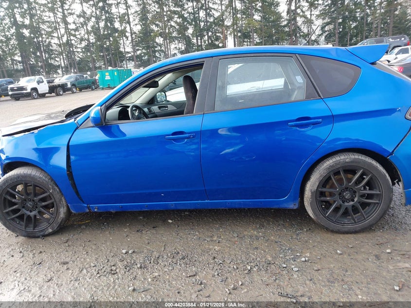 2010 Subaru Impreza Wrx VIN: JF1GH7G66AG812802 Lot: 44203584