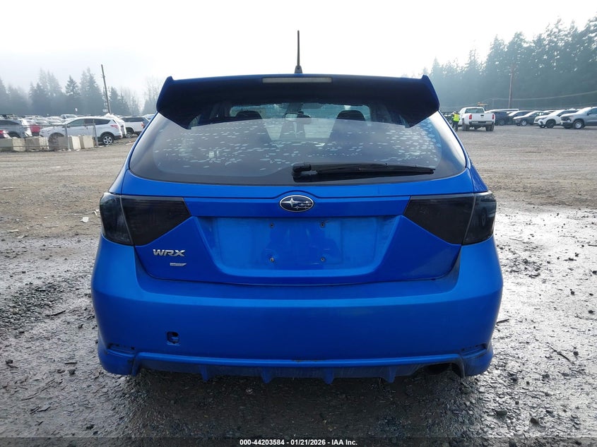 2010 Subaru Impreza Wrx VIN: JF1GH7G66AG812802 Lot: 44203584