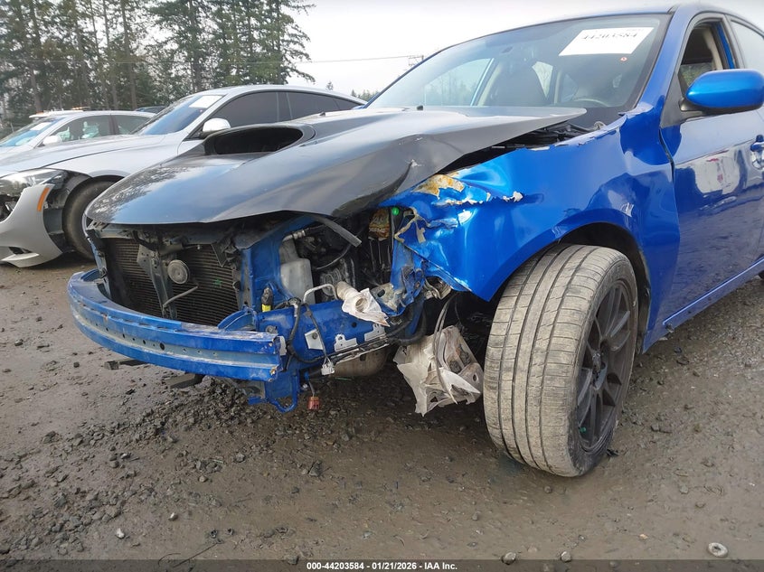 2010 Subaru Impreza Wrx VIN: JF1GH7G66AG812802 Lot: 44203584