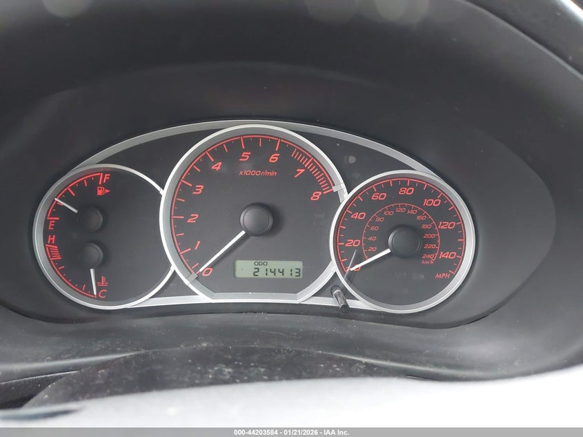 2010 Subaru Impreza Wrx VIN: JF1GH7G66AG812802 Lot: 44203584