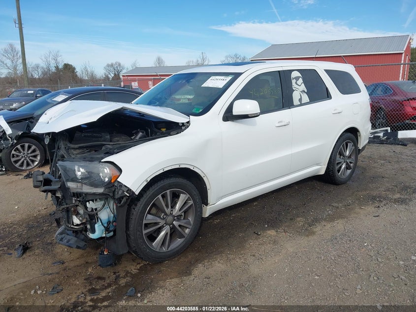 2013 Dodge Durango R/T