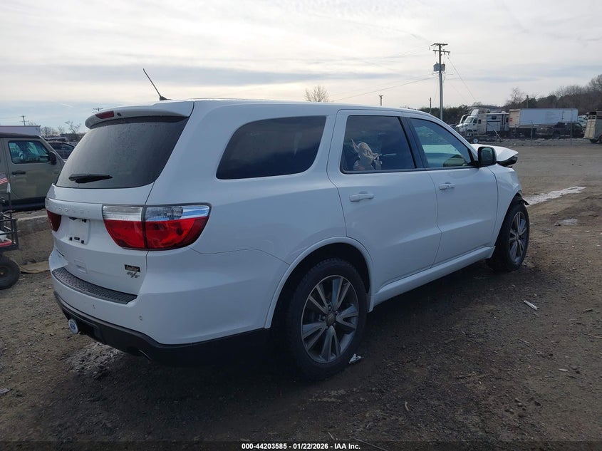 2013 Dodge Durango R/T