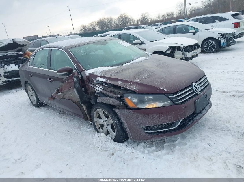 2013 Volkswagen Passat