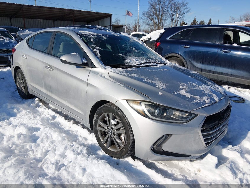 2018 Hyundai Elantra Value Edition