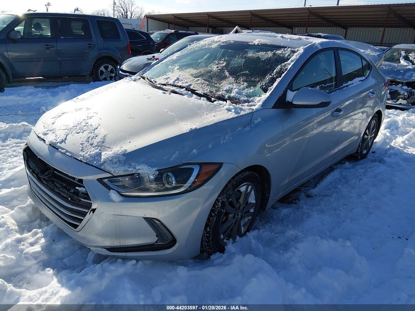 2018 Hyundai Elantra Value Edition