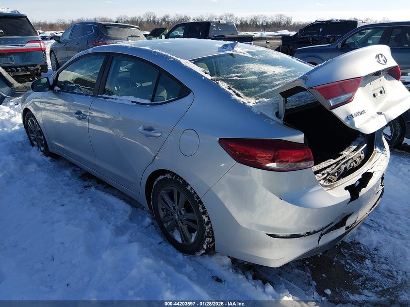 2018 Hyundai Elantra Value Edition