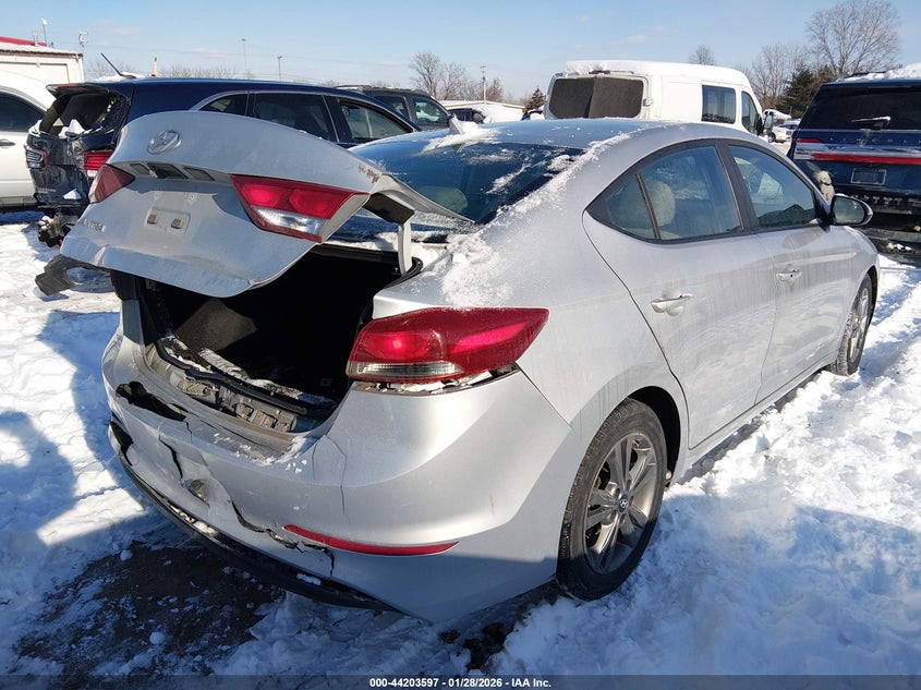 2018 Hyundai Elantra Value Edition
