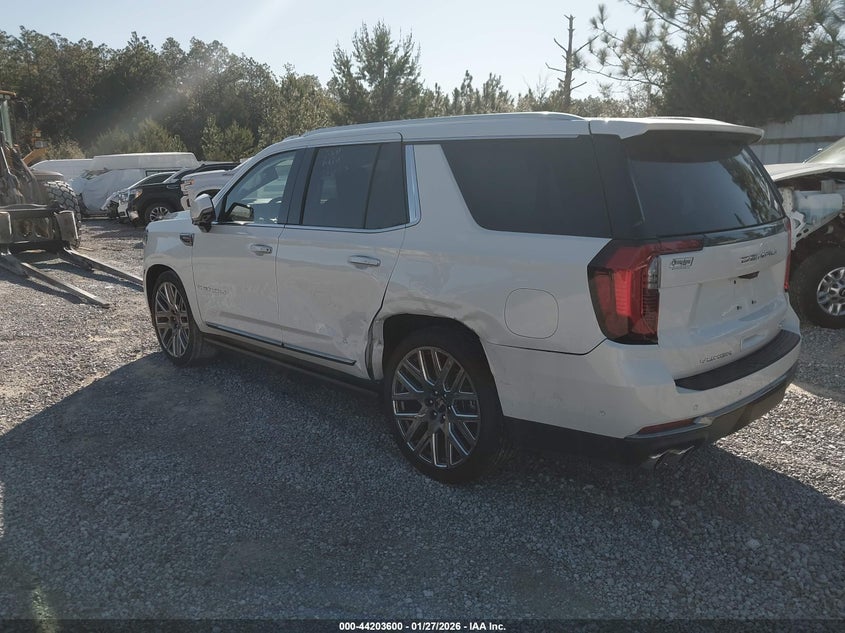 Vin: 1gks2erl5sr146037, lot: 44699601, gmc yukon 4wd denali ultimate 20253