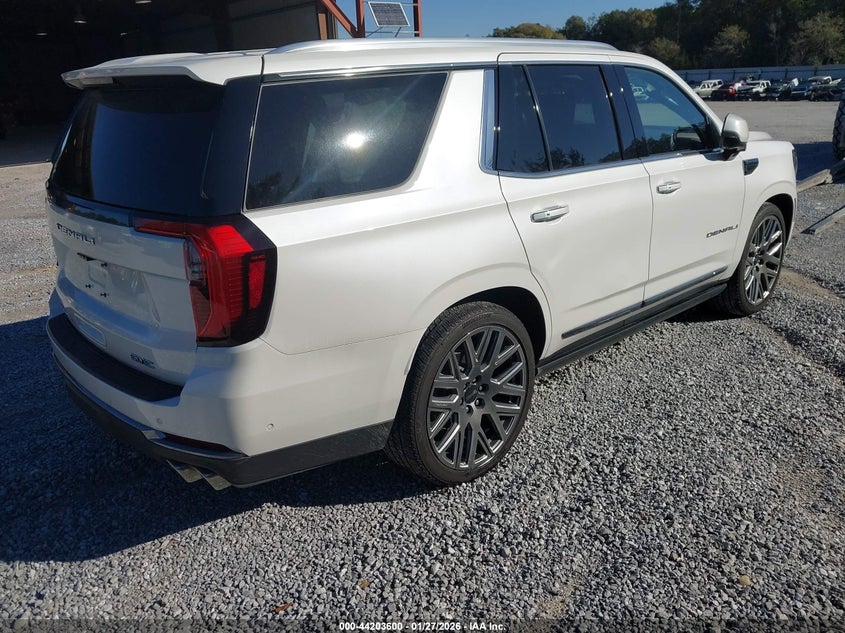 Vin: 1gks2erl5sr146037, lot: 44699601, gmc yukon 4wd denali ultimate 20254