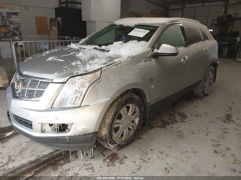 Vin: 3gyfnaey2as620708, lot: 44699607, cadillac srx luxury collection 20102