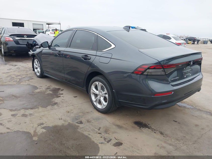 2025 Honda Accord Lx