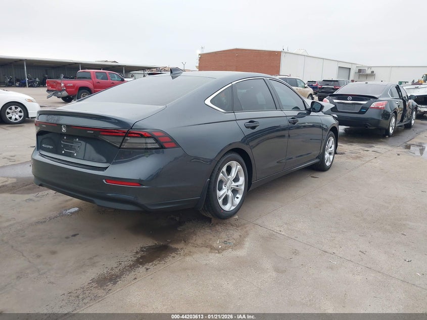 2025 Honda Accord Lx