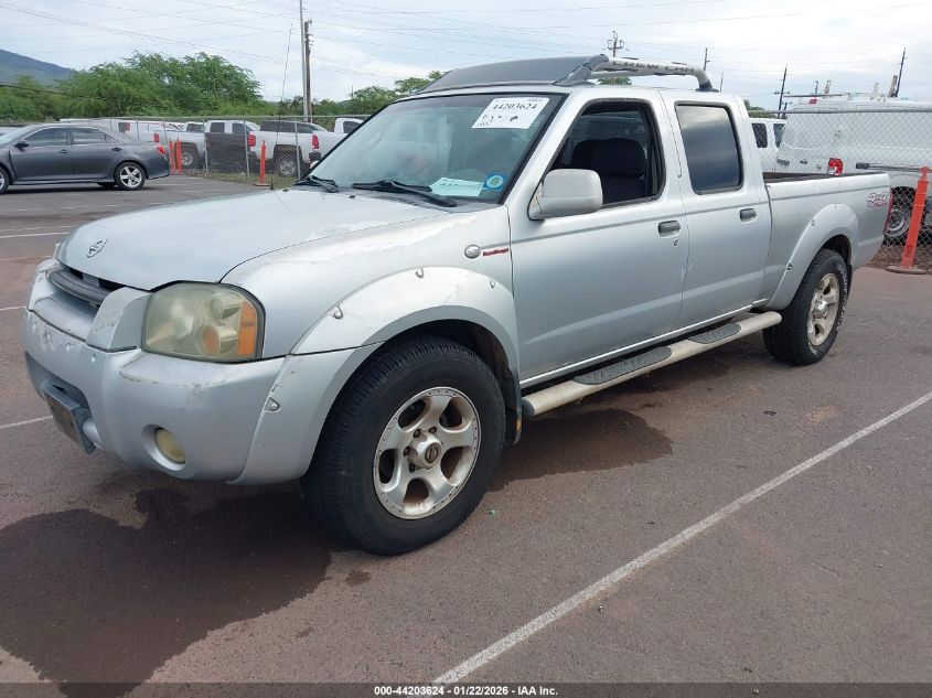2003 Nissan Frontier Sc-V6