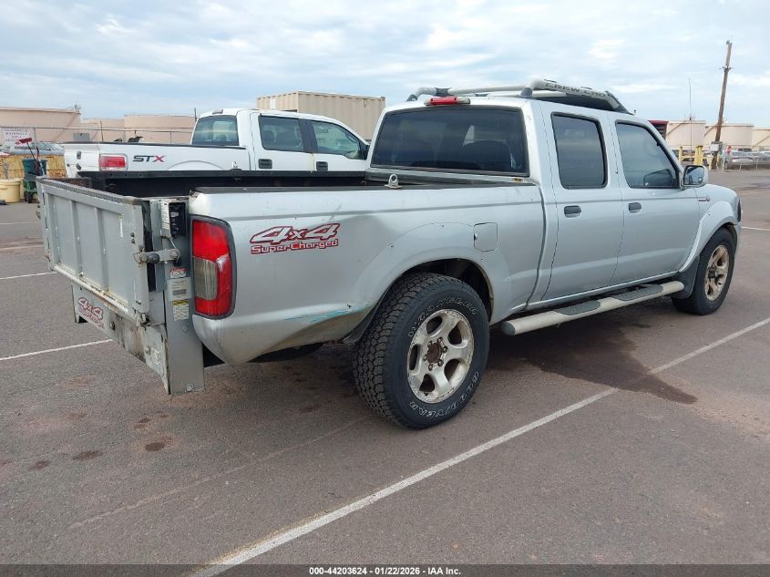 2003 Nissan Frontier Sc-V6
