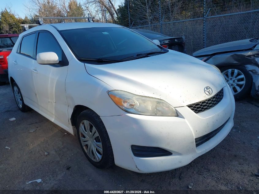 2010 Toyota Matrix