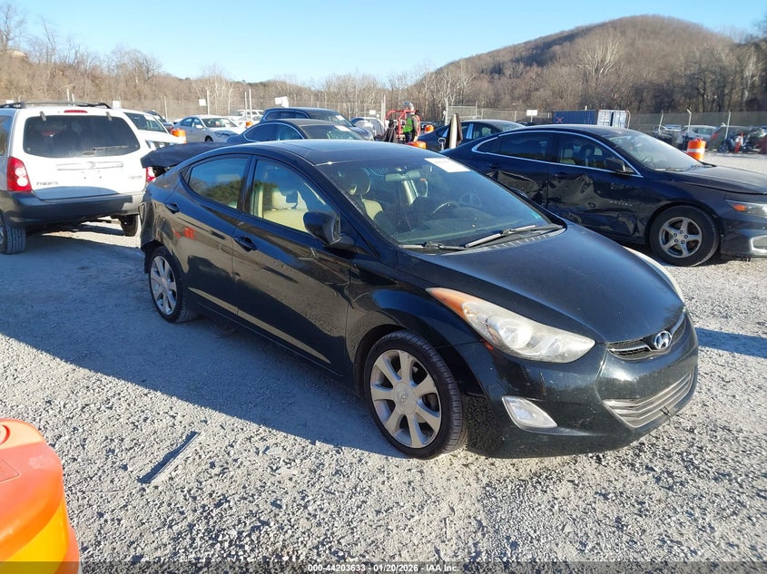 2013 Hyundai Elantra Limited