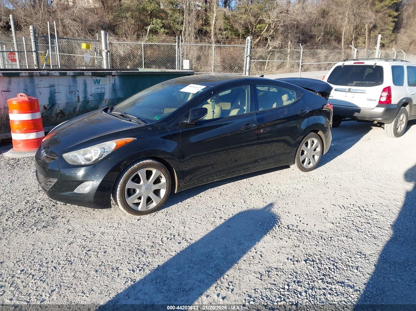 2013 Hyundai Elantra Limited
