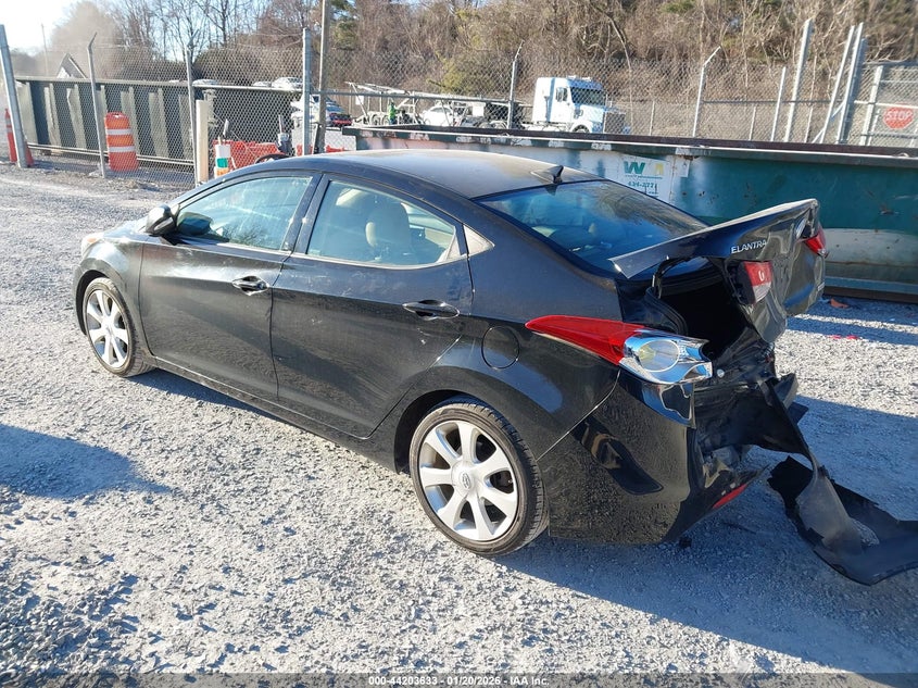 2013 Hyundai Elantra Limited