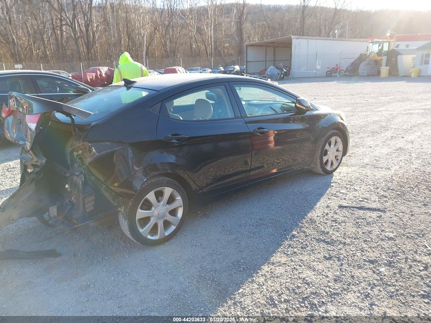 2013 Hyundai Elantra Limited