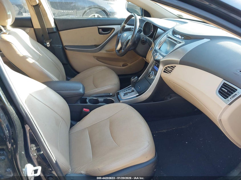 2013 Hyundai Elantra Limited