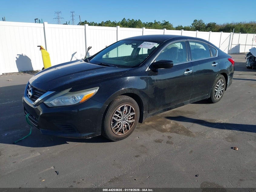 2016 Nissan Altima 2.5 S