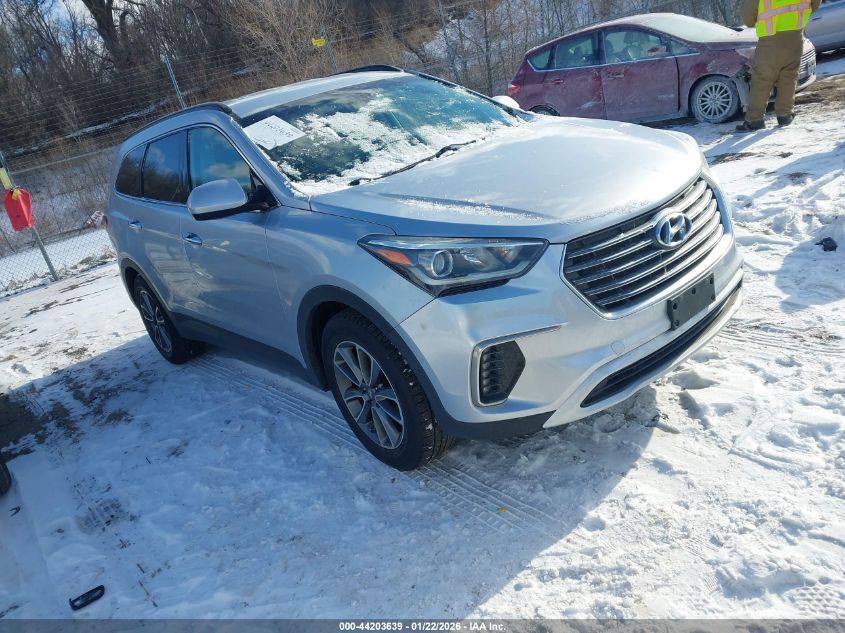 2017 Hyundai Santa Fe