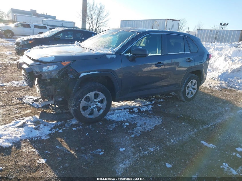 2022 Toyota Rav4 Le