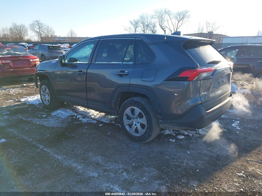 2022 Toyota Rav4 Le