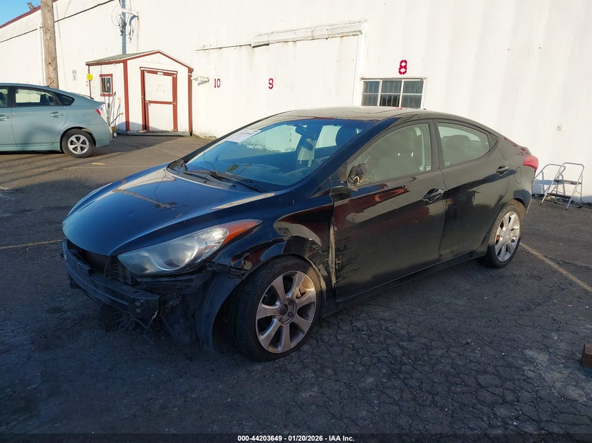 2011 Hyundai Elantra Limited