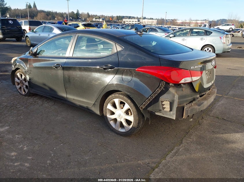 2011 Hyundai Elantra Limited