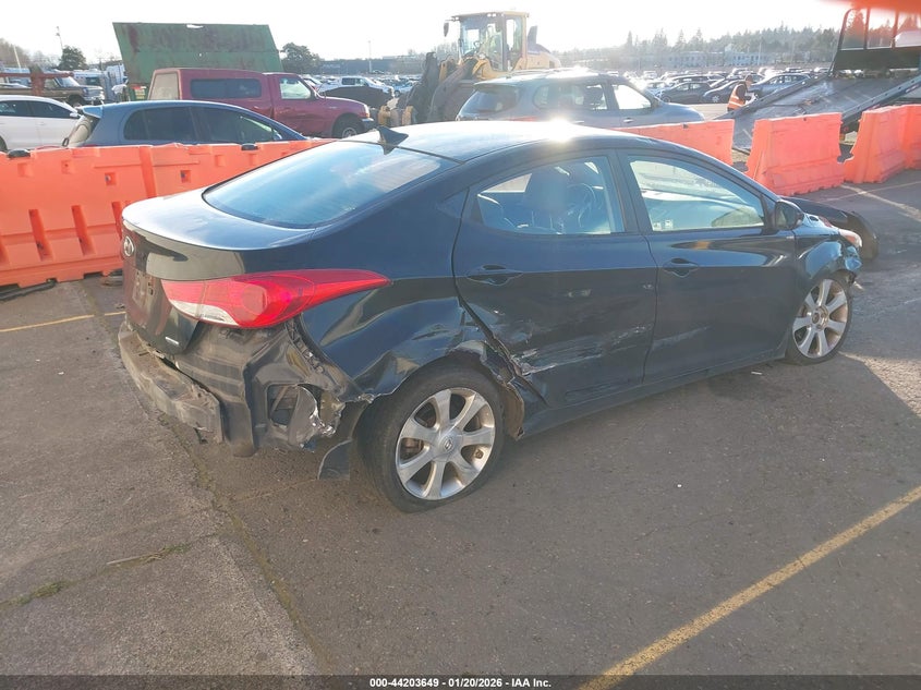 2011 Hyundai Elantra Limited