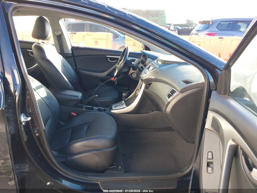 2011 Hyundai Elantra Limited