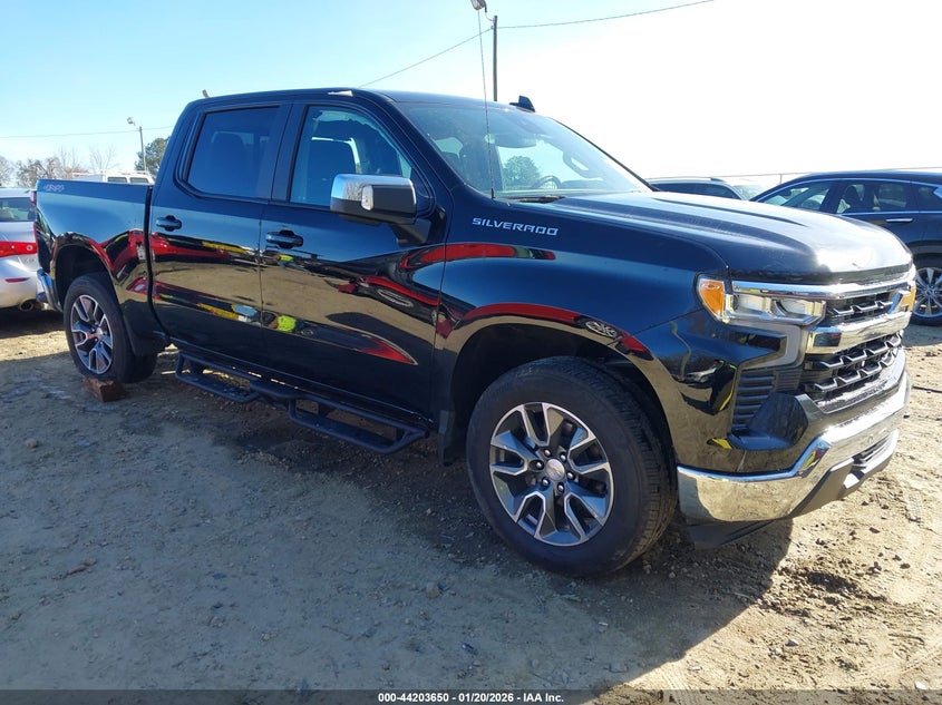 2025 Chevrolet Silverado 1500 4Wd Standard Bed Lt