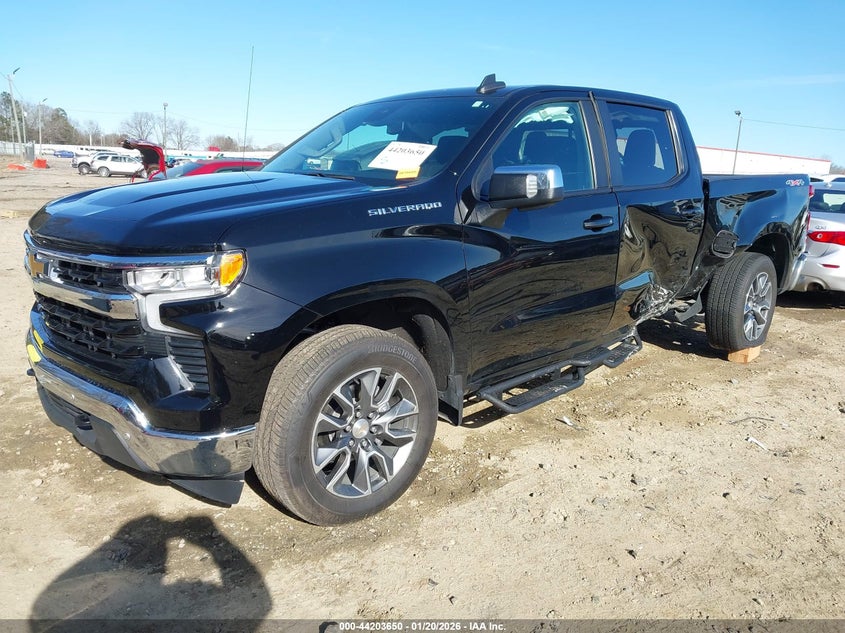 2025 Chevrolet Silverado 1500 4Wd Standard Bed Lt