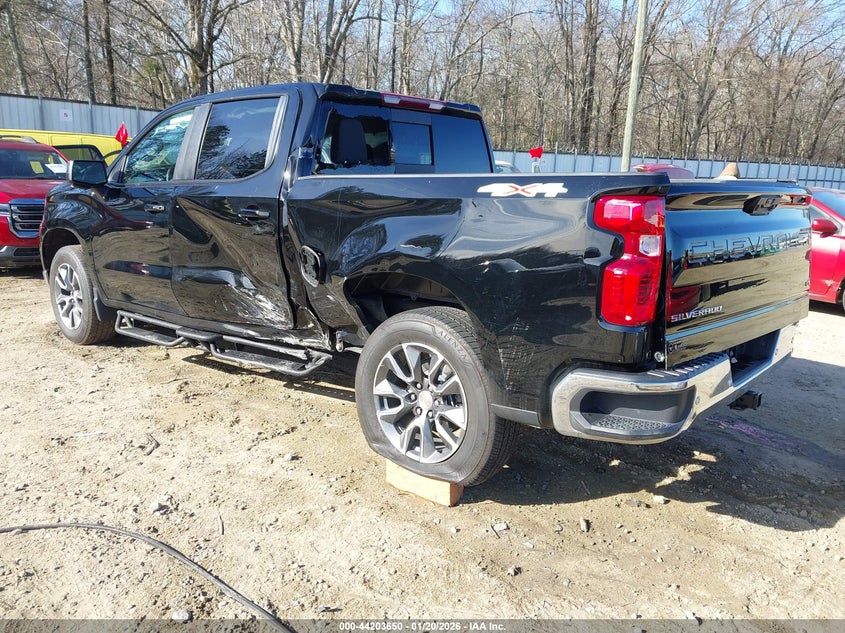 2025 Chevrolet Silverado 1500 4Wd Standard Bed Lt
