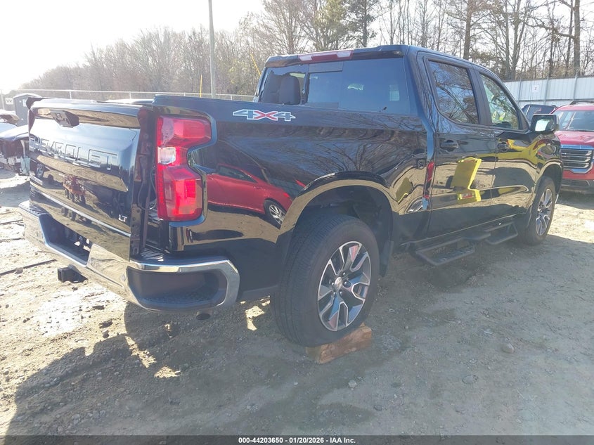 2025 Chevrolet Silverado 1500 4Wd Standard Bed Lt