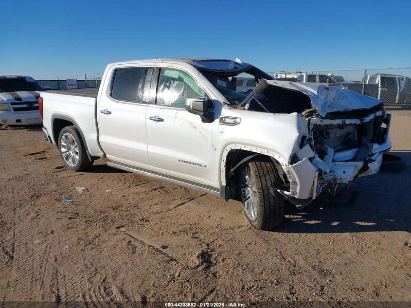 2021 GMC Sierra 1500 4Wd Short Box Denali