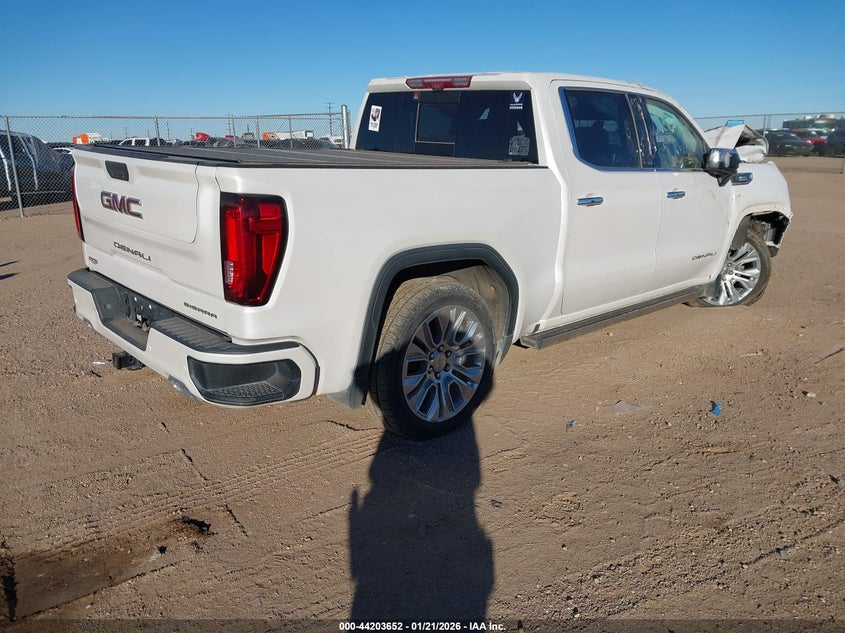 2021 GMC Sierra 1500 4Wd Short Box Denali