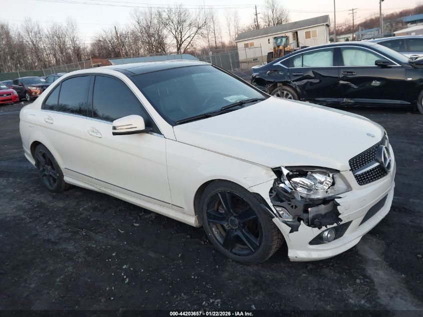 2010 Mercedes-Benz C-Class