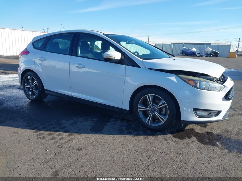 2016 Ford Focus Se